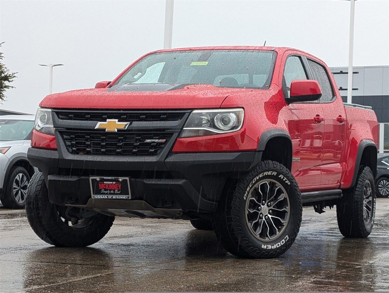 Used 2017 Chevrolet Colorado ZR2 with VIN 1GCGTEEN9H1315554 for sale in Mckinney, TX