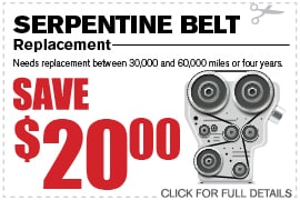 Serpentine Belt