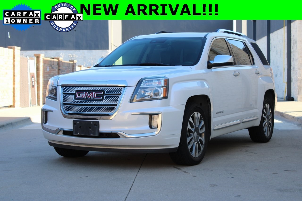 2017 GMC Terrain Denali