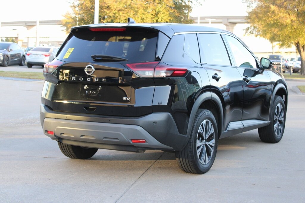 Used 2021 Nissan Rogue SV SUV
