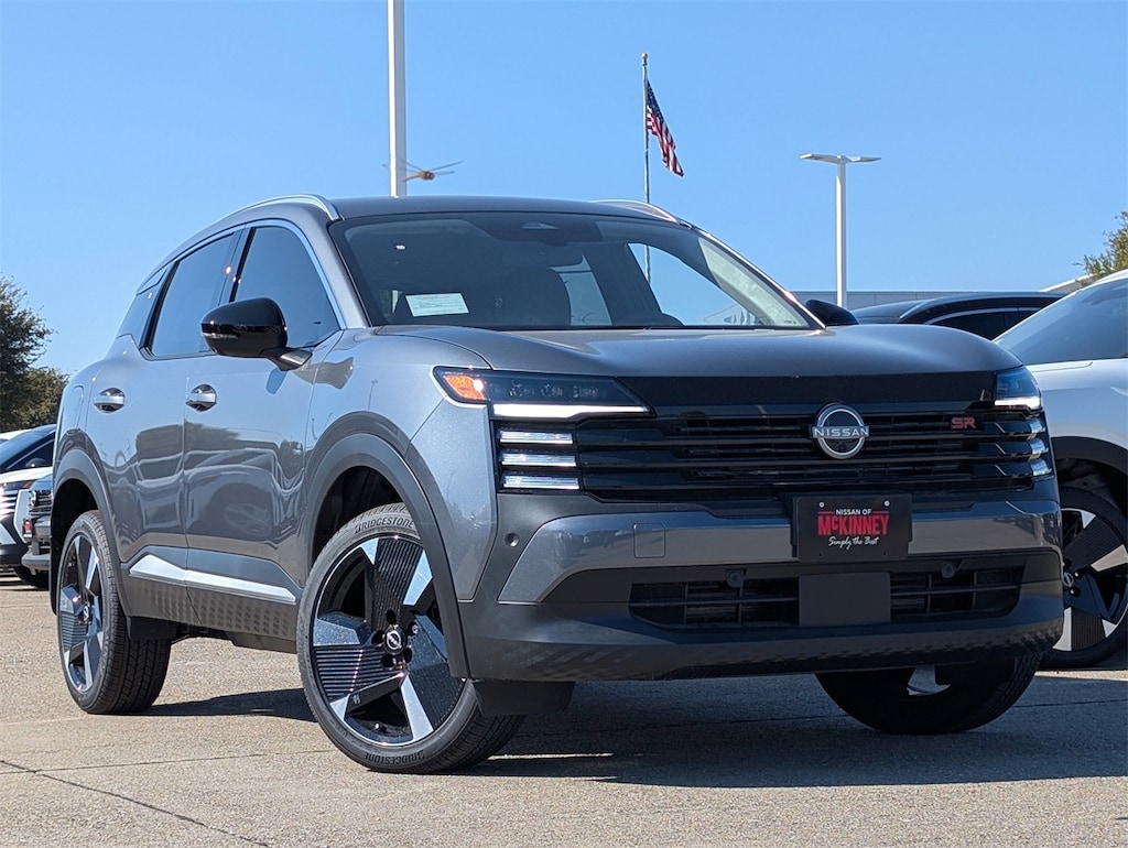 New 2026 Nissan Kicks SR SUV