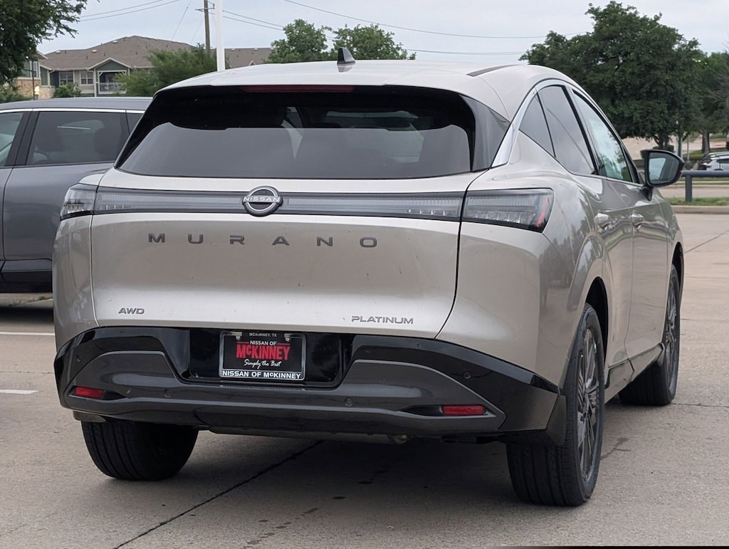 New 2026 Nissan Murano Platinum SUV