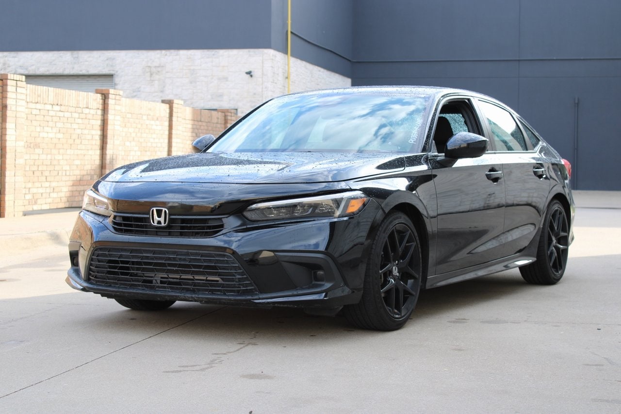 Used 2024 Honda Civic Sport with VIN 2HGFE2F53RH580140 for sale in Mckinney, TX