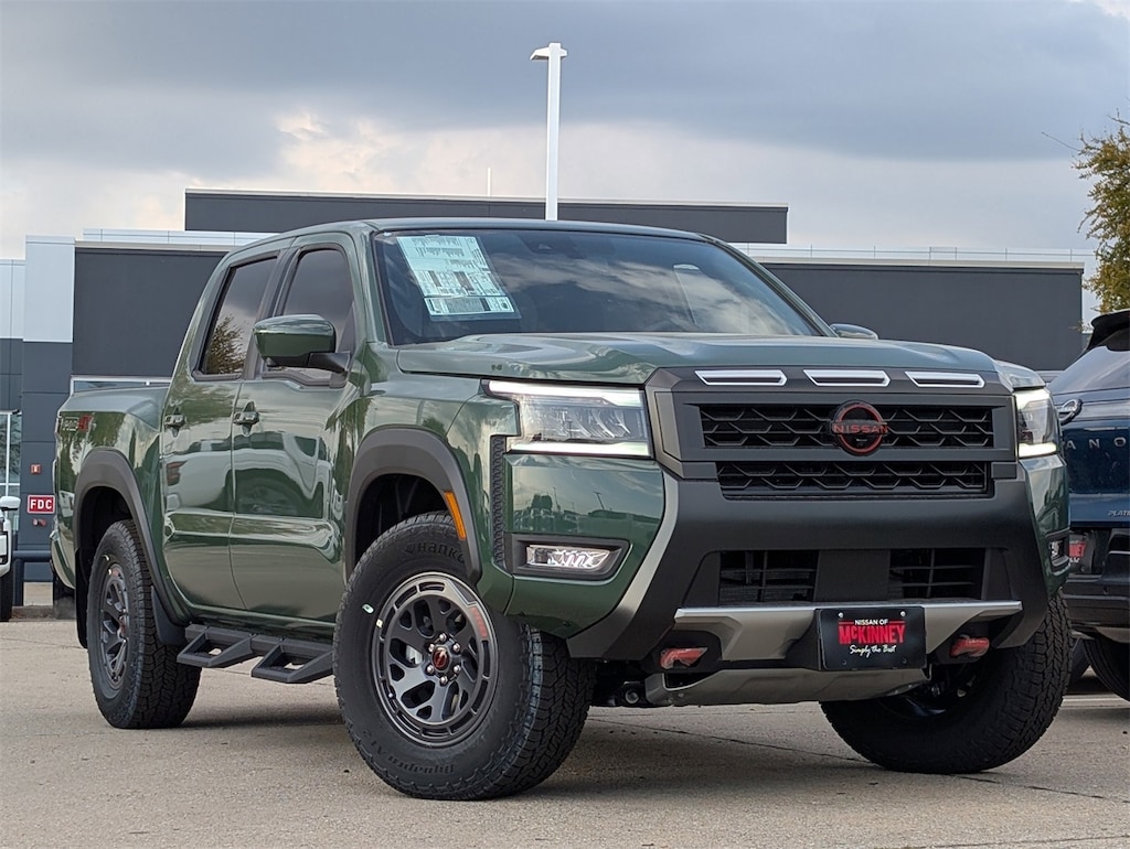 New 2026 Nissan Frontier PRO-4X Truck Crew Cab