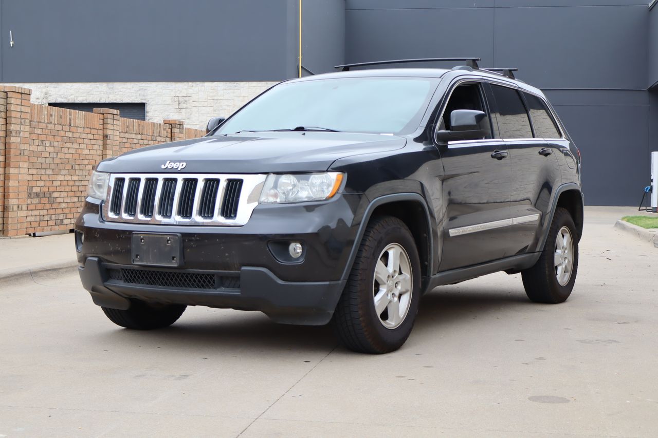 Used 2013 Jeep Grand Cherokee Laredo with VIN 1C4RJEAG9DC519257 for sale in McKinney, TX