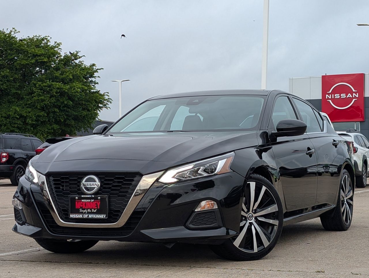 Used 2020 Nissan Altima SR with VIN 1N4BL4CV5LC218426 for sale in McKinney, TX
