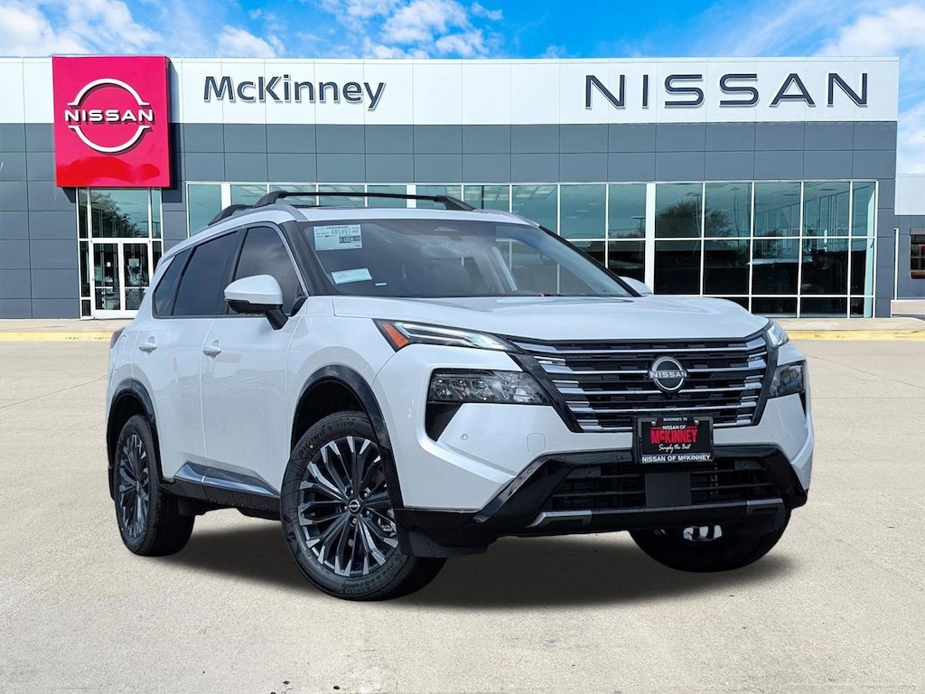 New 2026 Nissan Rogue Platinum SUV