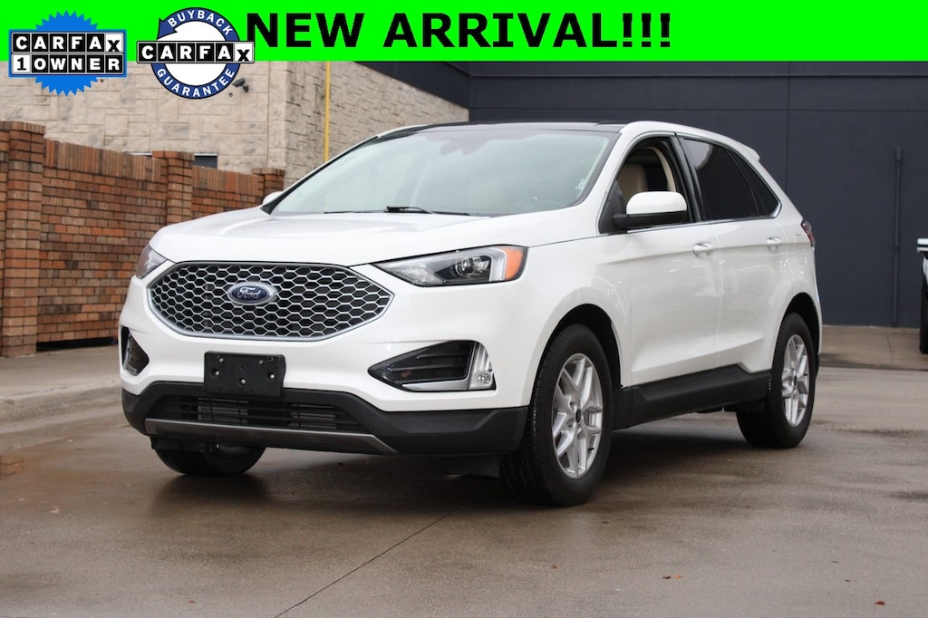 Used 2024 Ford Edge SEL w/201A/Convpkg SUV