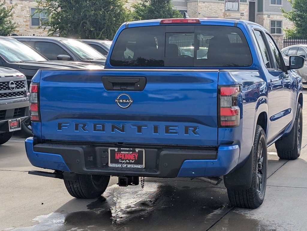 New 2026 Nissan Frontier SV Truck Crew Cab
