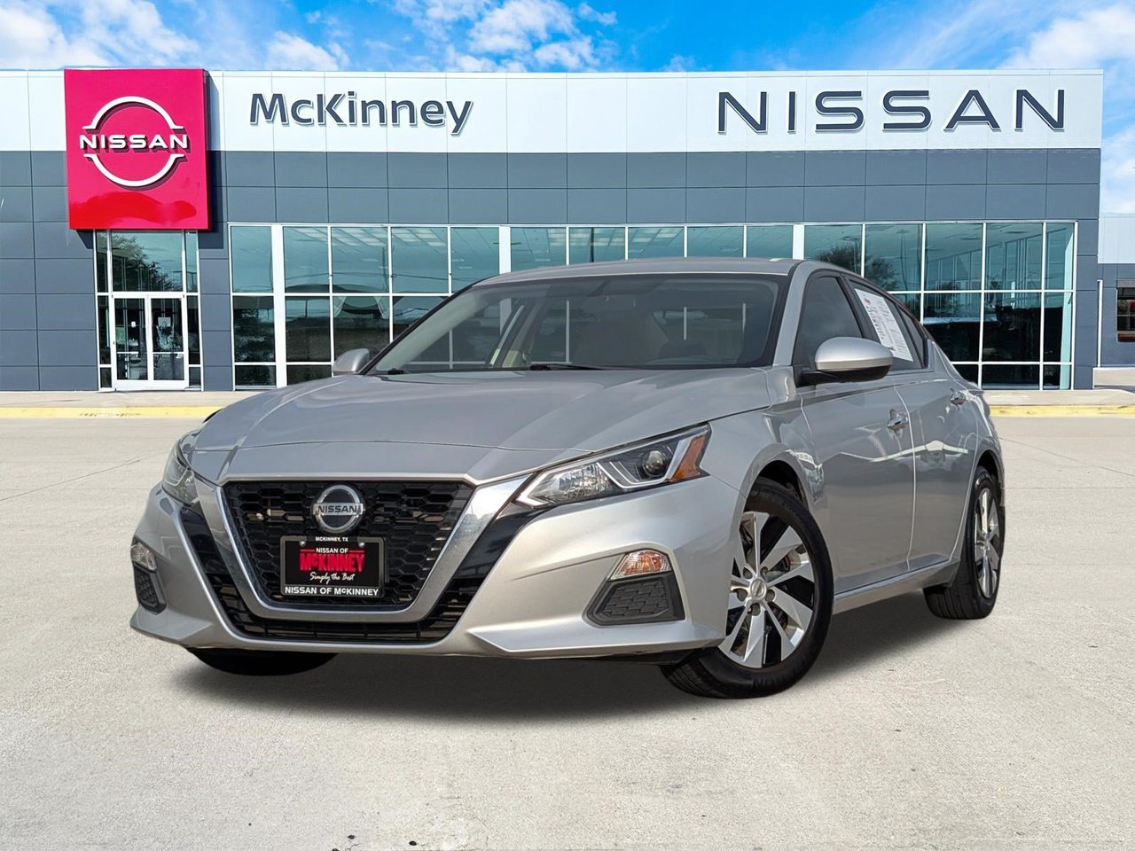 Used 2019 Nissan Altima S with VIN 1N4BL4BV7KN326230 for sale in McKinney, TX
