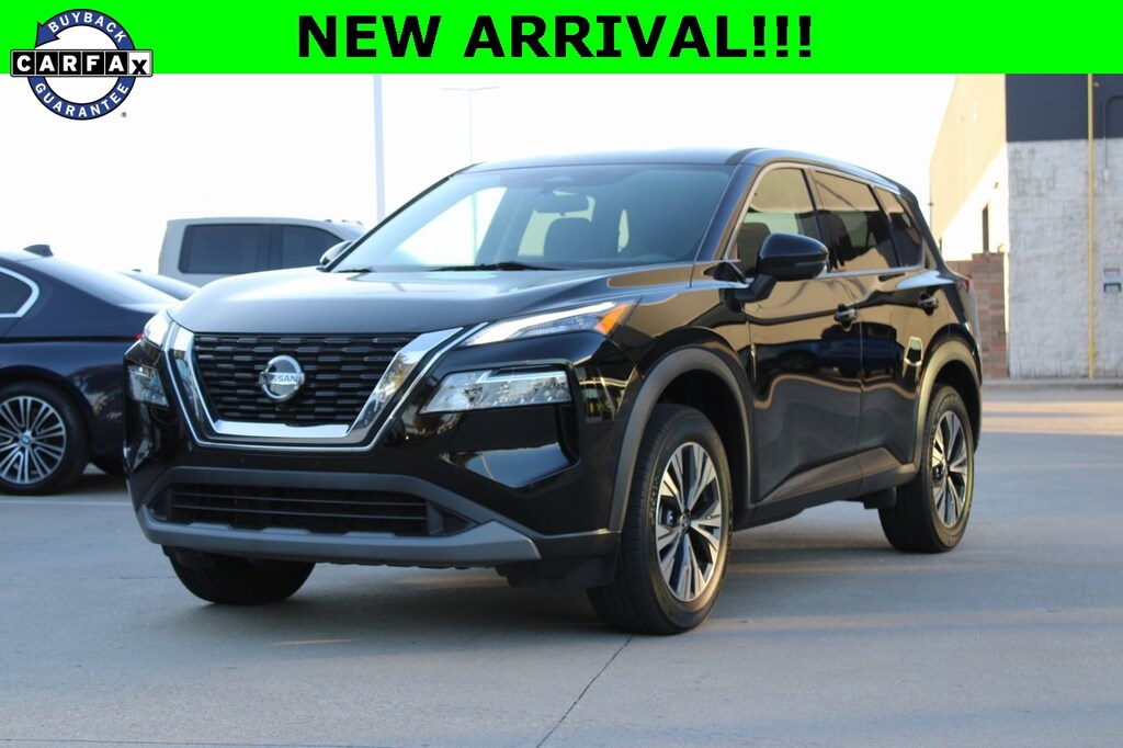 Used 2021 Nissan Rogue SV SUV