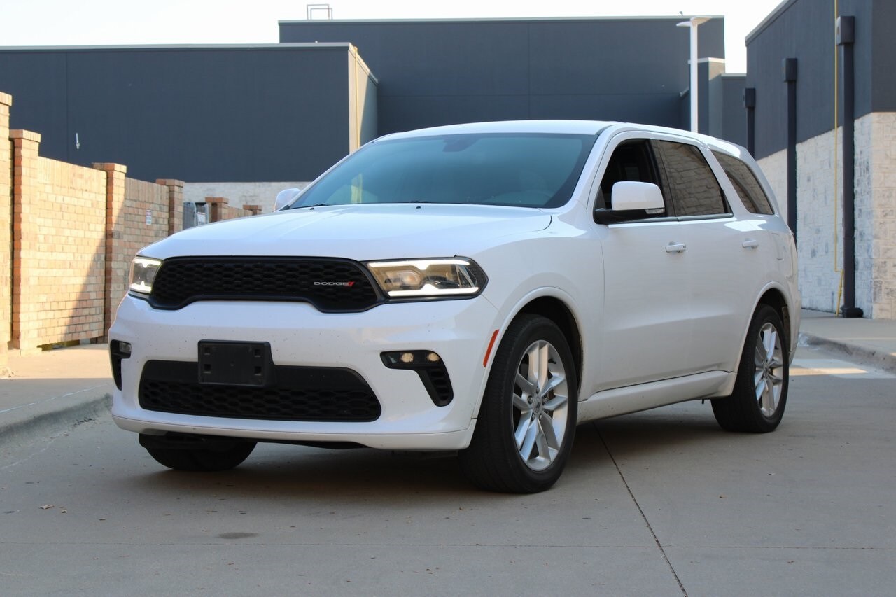 2021 Dodge Durango GT Plus photo 2
