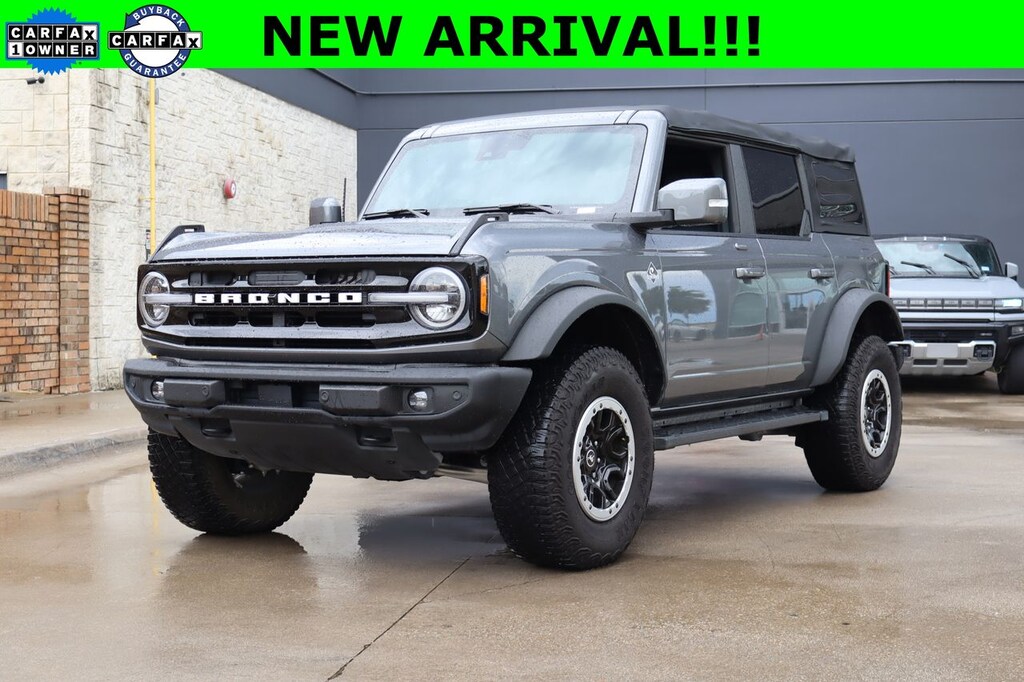 Used 2022 Ford Bronco Outer Banks w/314A/Sasquatchpkg SUV