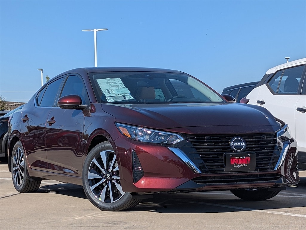New 2025 Nissan Sentra SV Sedan