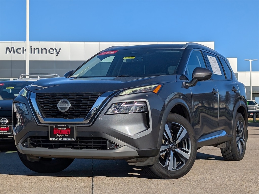 Certified 2021 Nissan Rogue SL w/Premiumpkg SUV