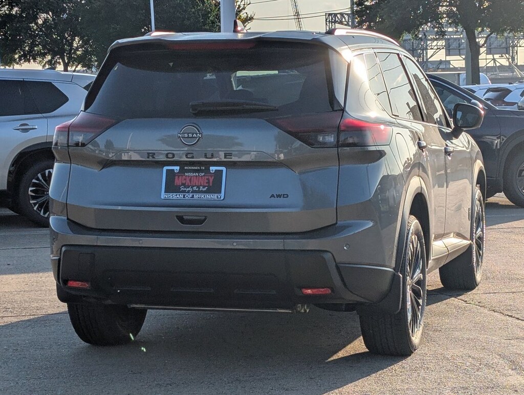 New 2026 Nissan Rogue Dark Armor SUV