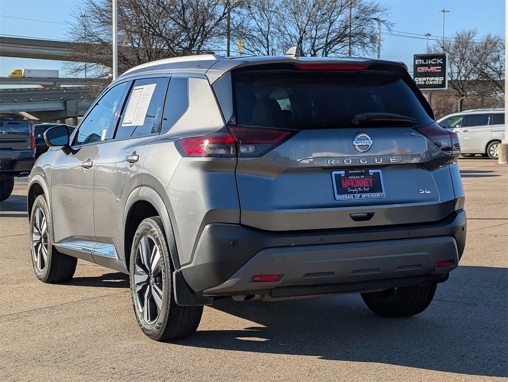 Certified 2021 Nissan Rogue SL w/Premiumpkg SUV