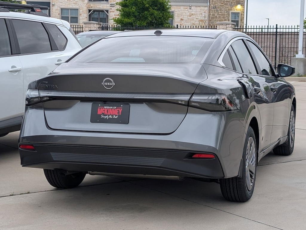 New 2026 Nissan Sentra S Sedan