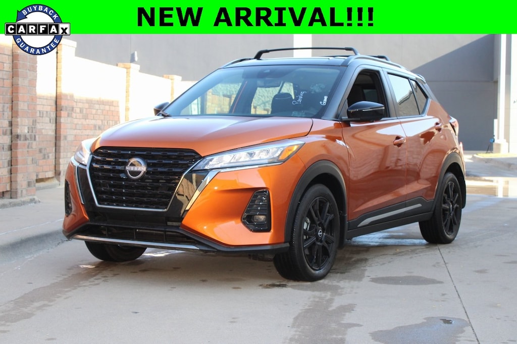Used 2024 Nissan Kicks SR SUV