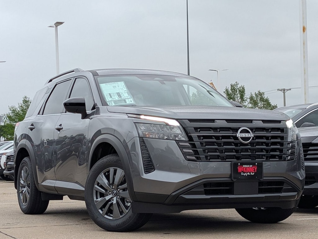 New 2026 Nissan Pathfinder SV SUV