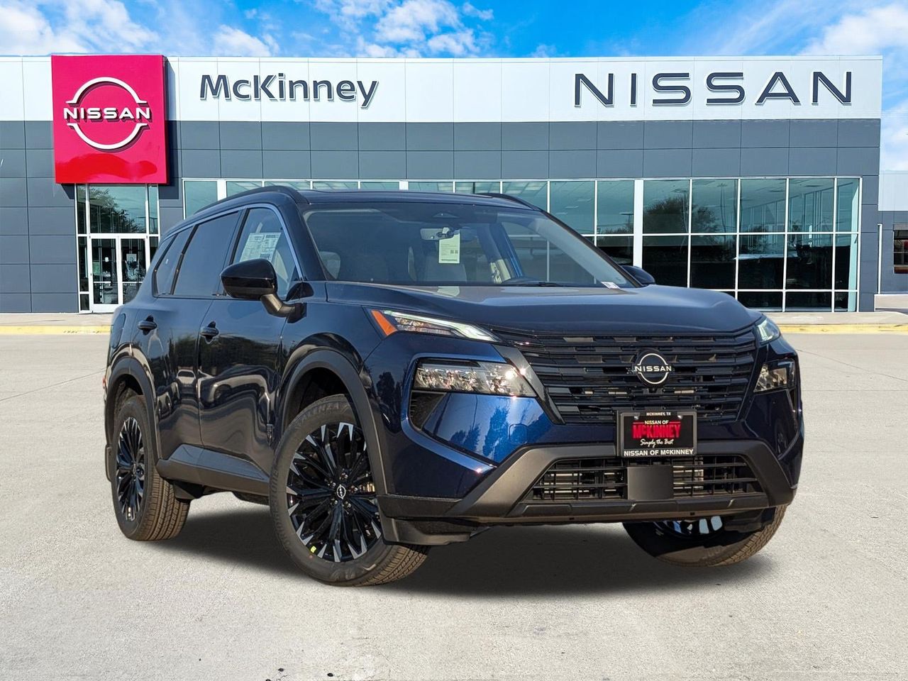 New 2026 Nissan Rogue Dark Armor