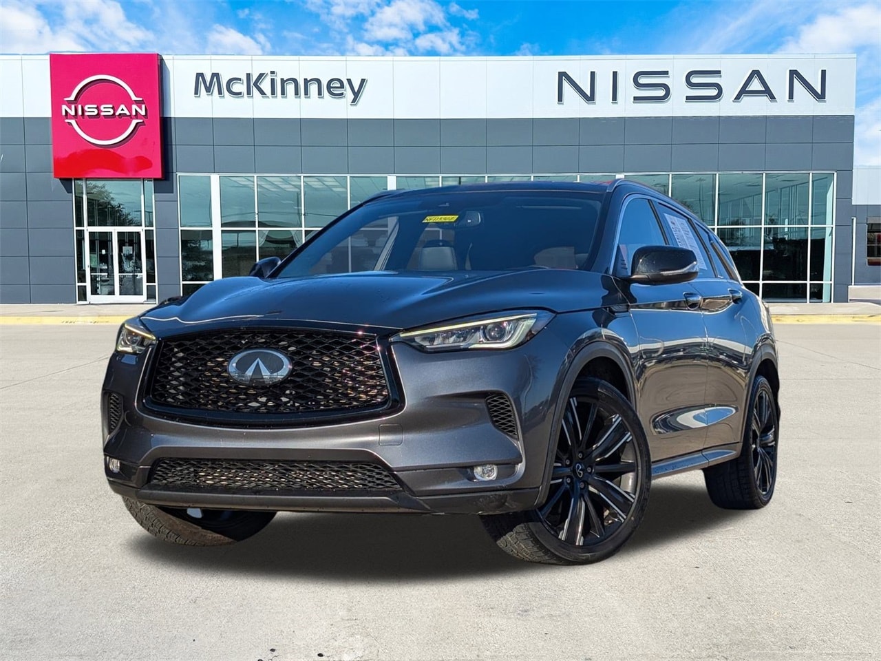 2022 INFINITI QX50 Luxe