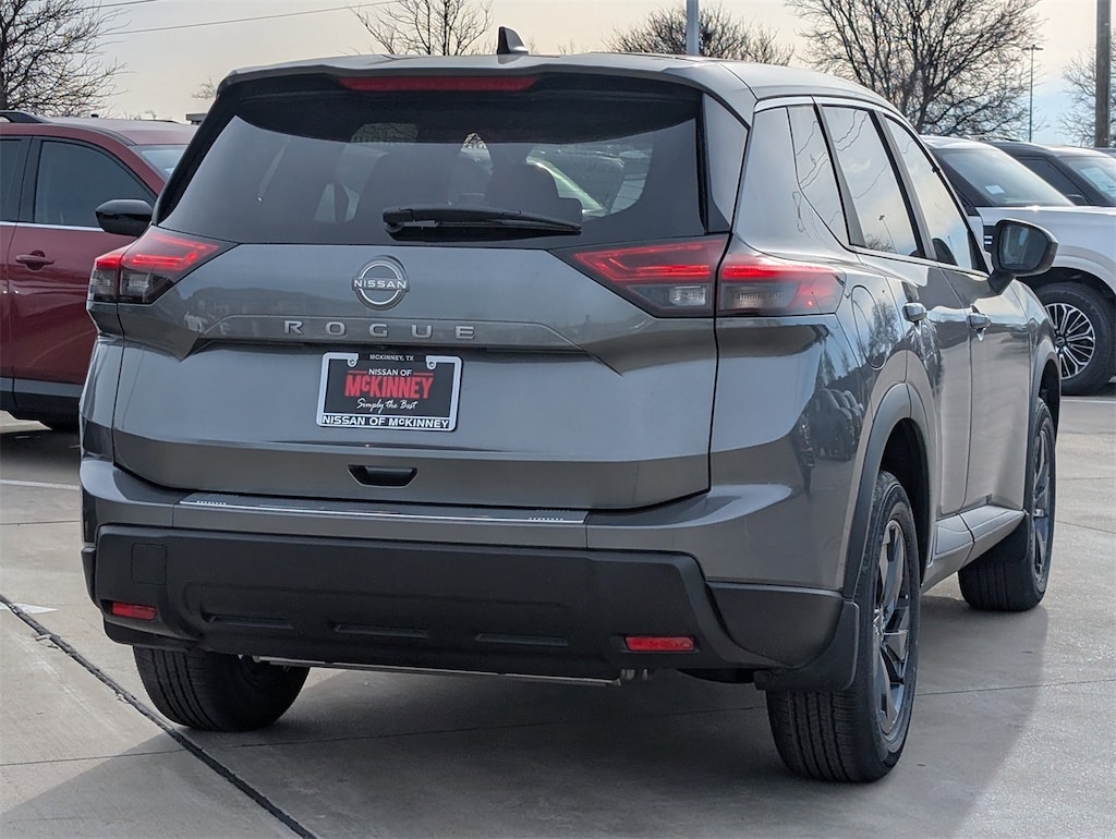 New 2026 Nissan Rogue SV SUV