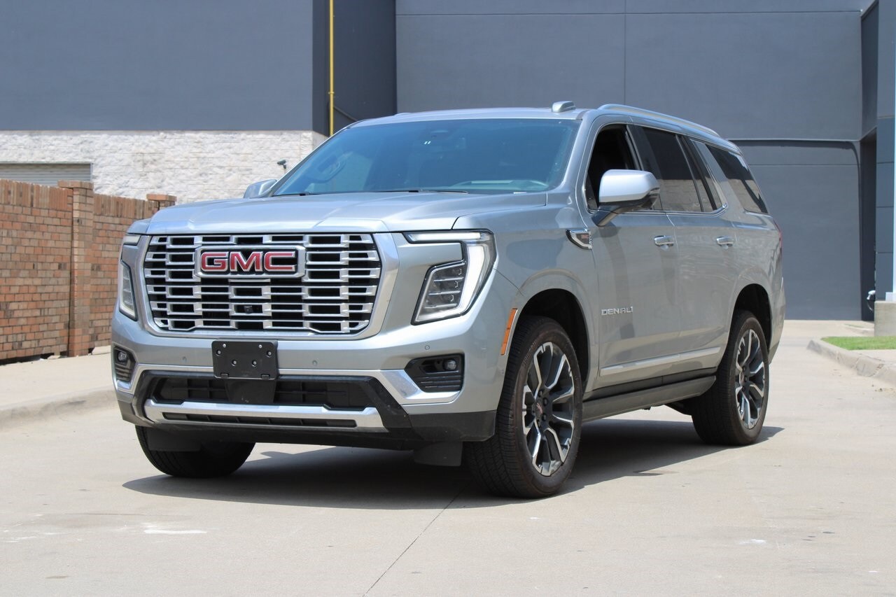Used 2025 GMC Yukon Denali with VIN 1GKS1DRL3SR131002 for sale in Mckinney, TX