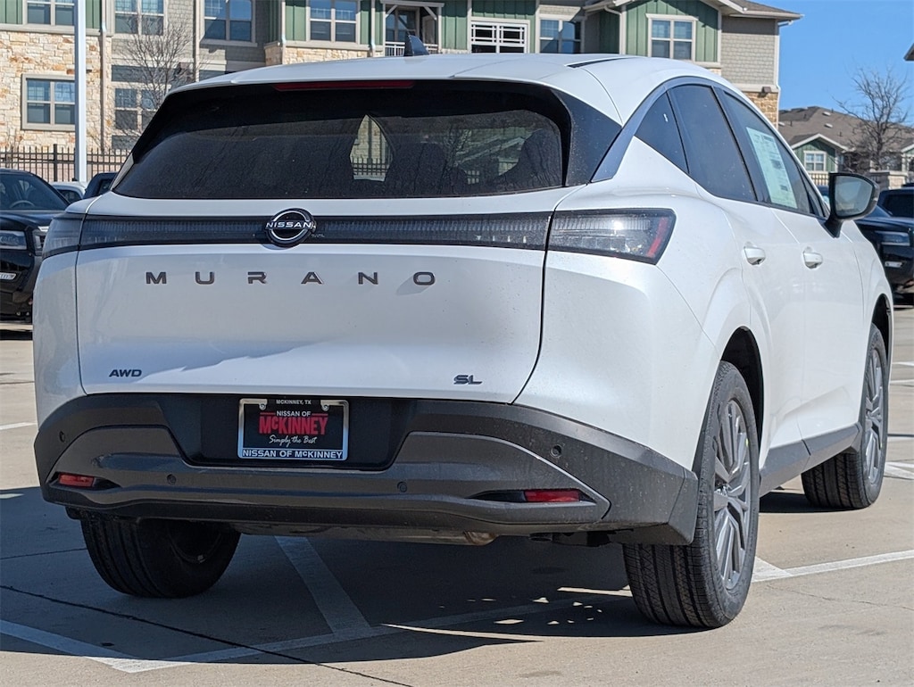 New 2026 Nissan Murano SL SUV