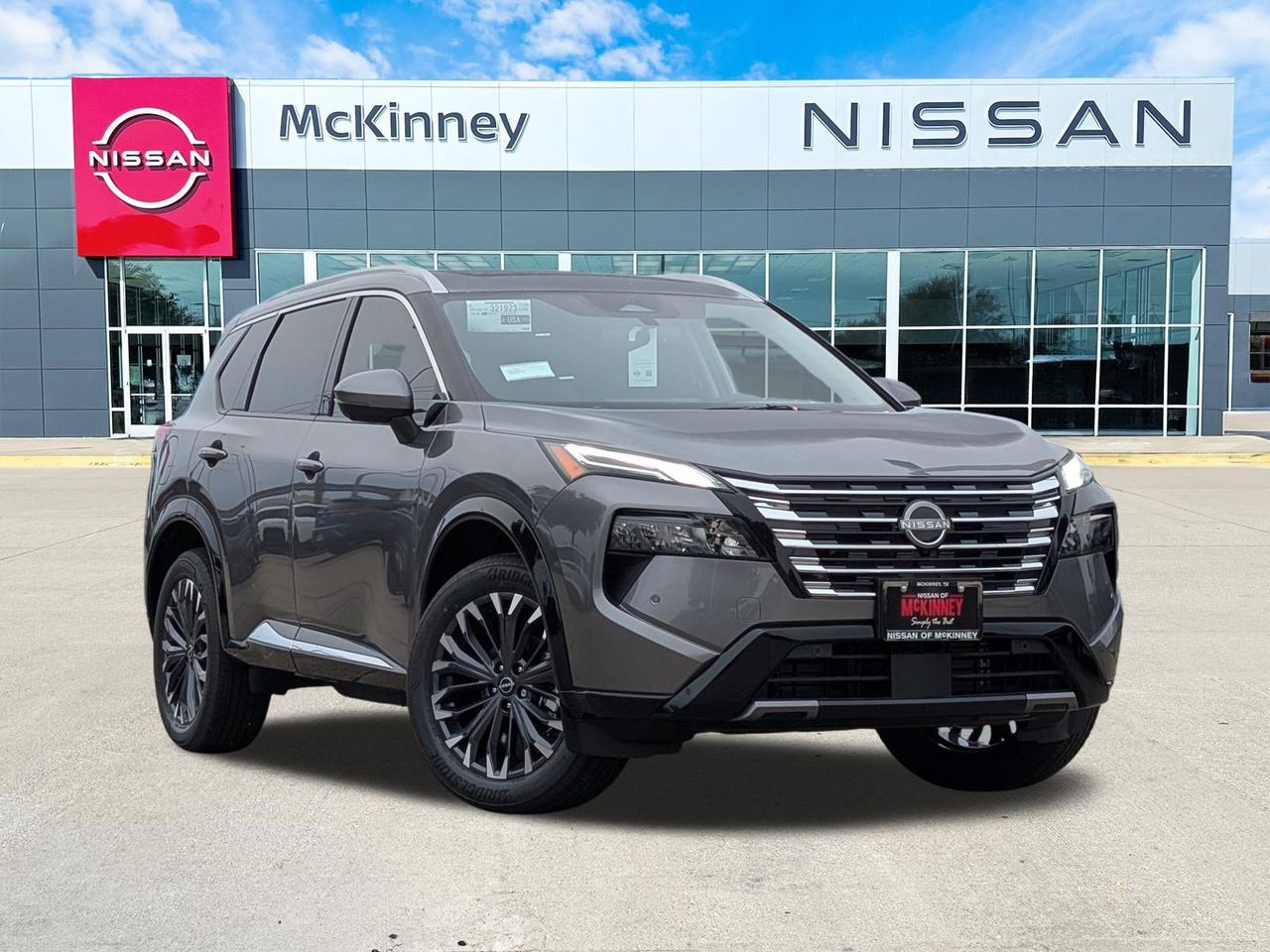 New 2026 Nissan Rogue Platinum