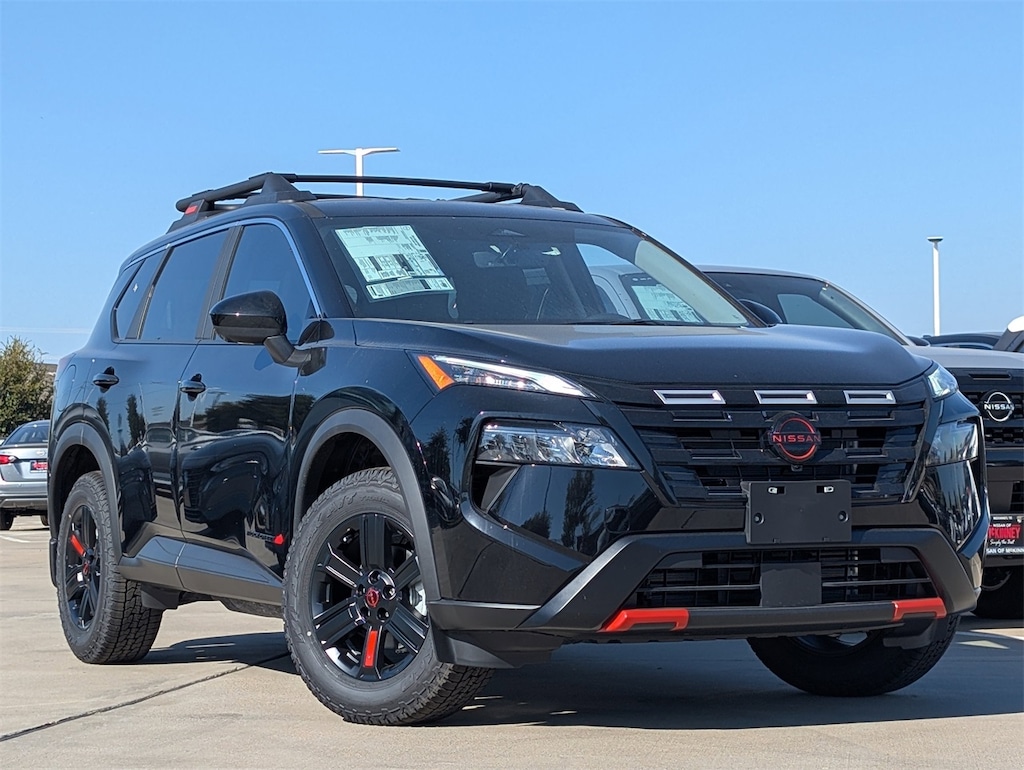 New 2026 Nissan Rogue Rock Creek SUV