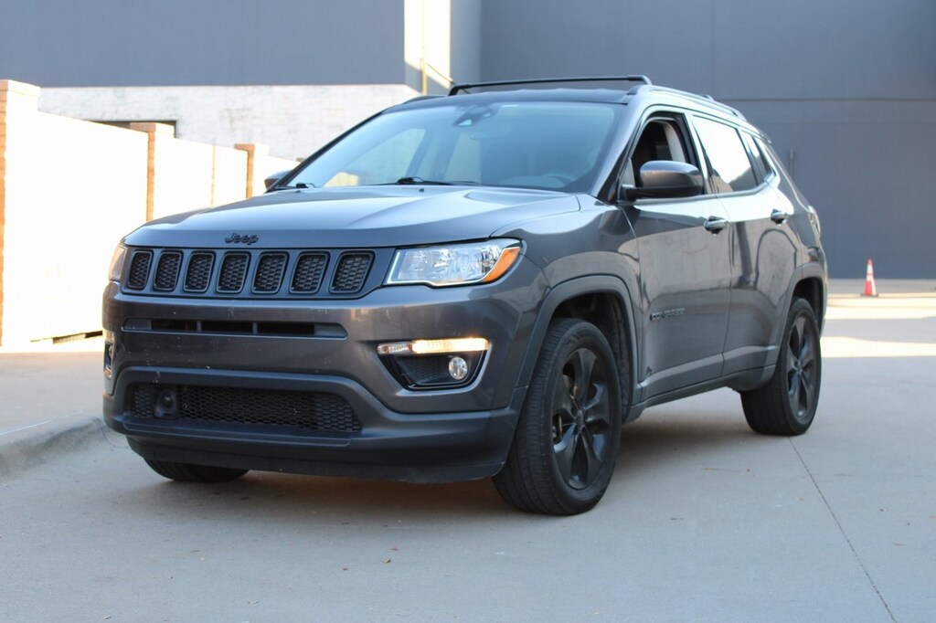 Used 2021 Jeep Compass Altitude w/Convgrp/Driverassistancegrp SUV