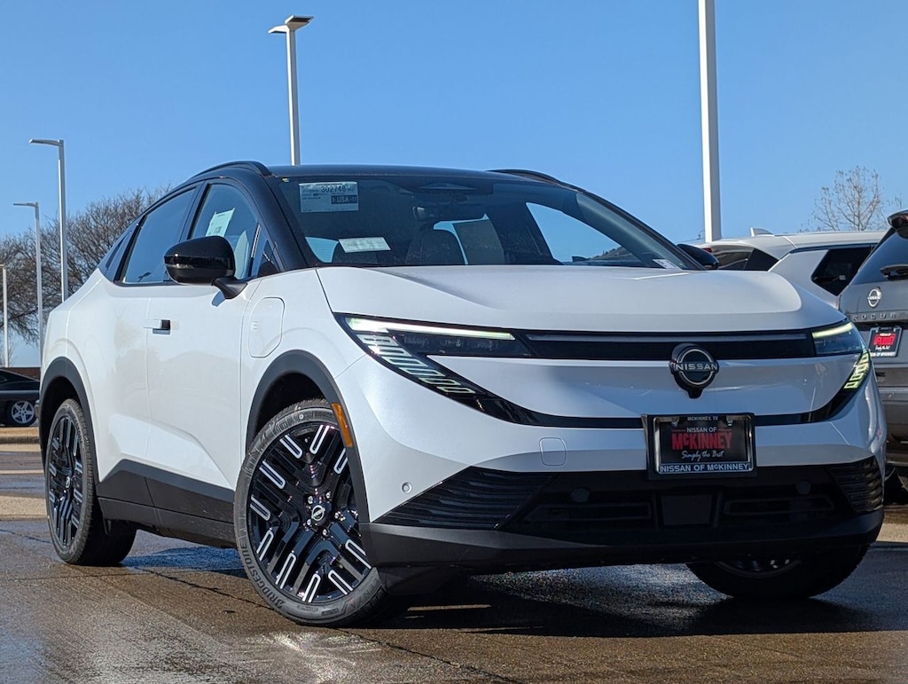 New 2026 Nissan LEAF PLATINUM+ SUV