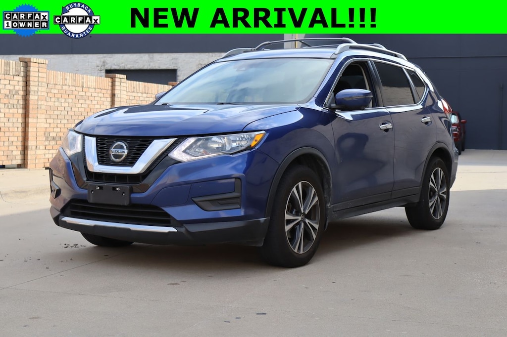 Used 2019 Nissan Rogue SV w/Premiumpkg SUV