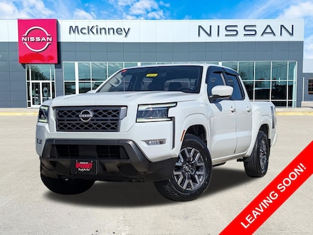 2024 Nissan Frontier SL w/Techpkg Truck Crew Cab