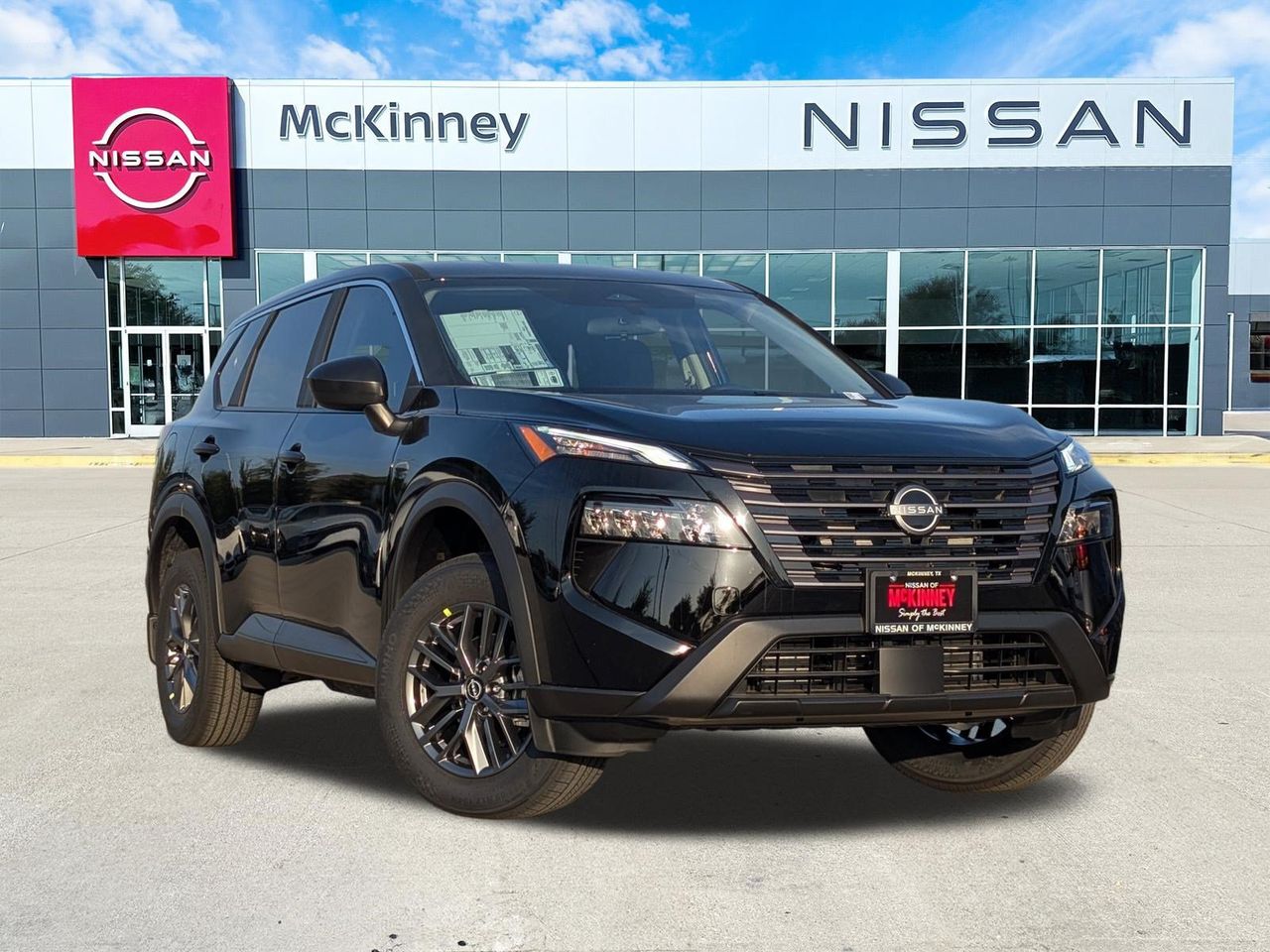 New 2026 Nissan Rogue S