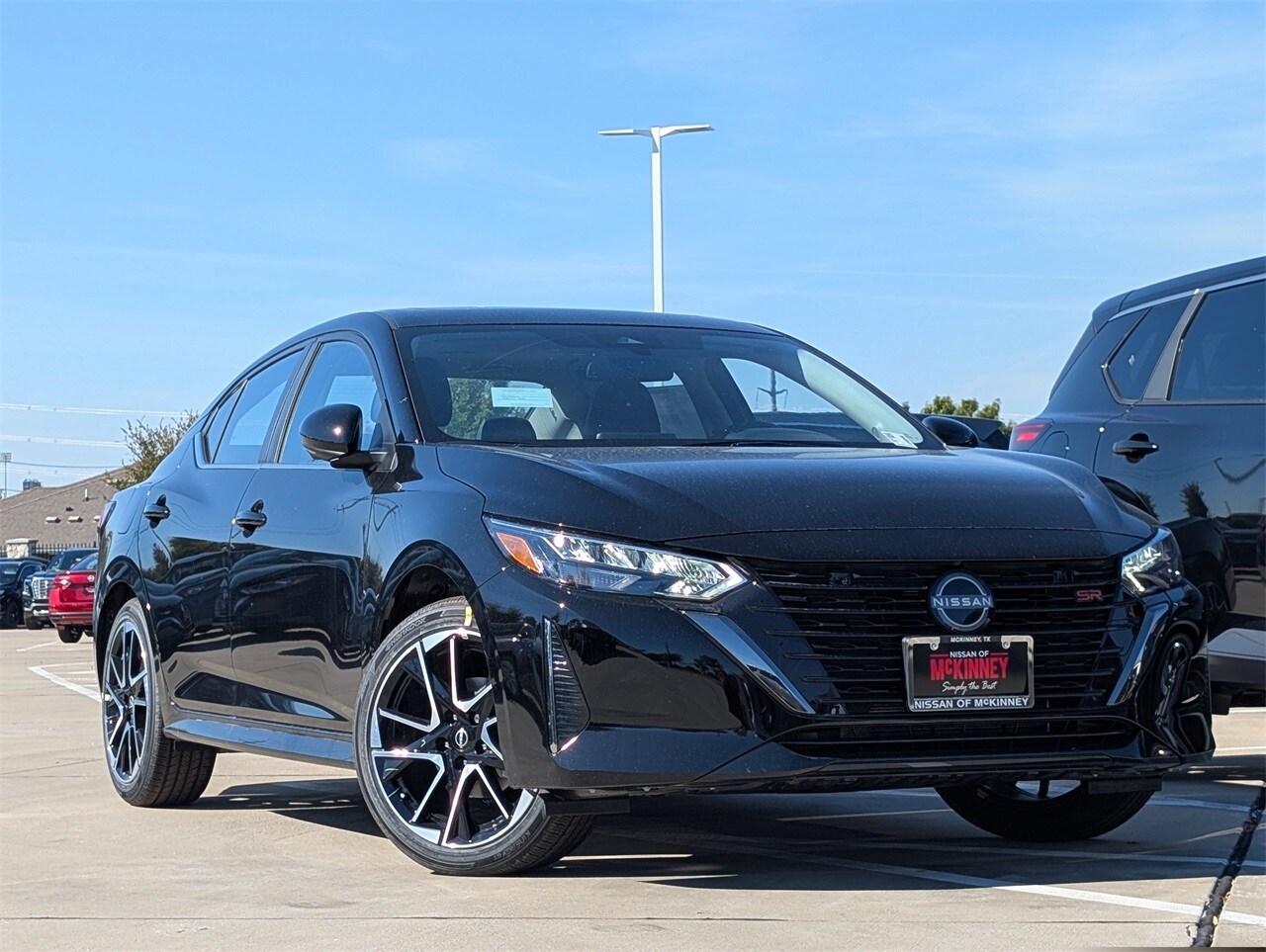 2025 Nissan Sentra SR photo 2