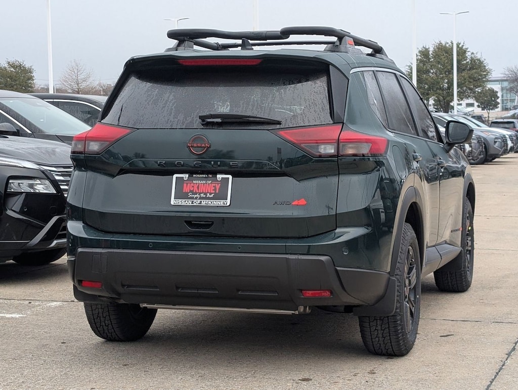 New 2026 Nissan Rogue Rock Creek SUV