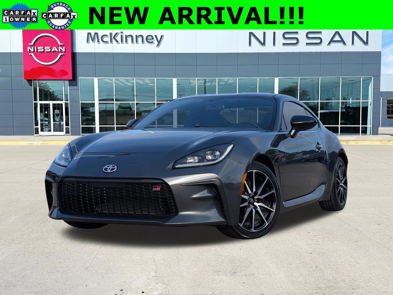 2023 Toyota GR86 RWD