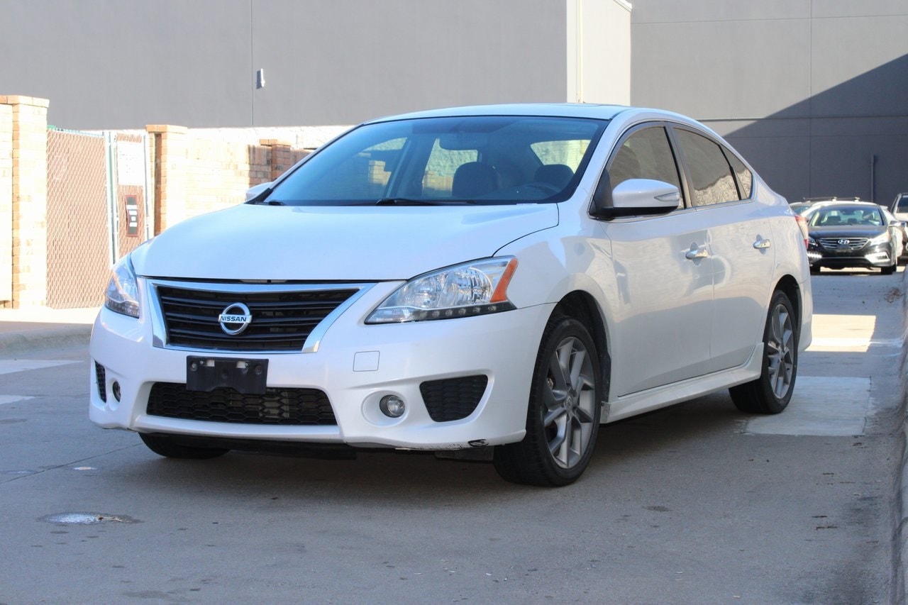 Used 2015 Nissan Sentra SR with VIN 3N1AB7AP3FY335032 for sale in McKinney, TX
