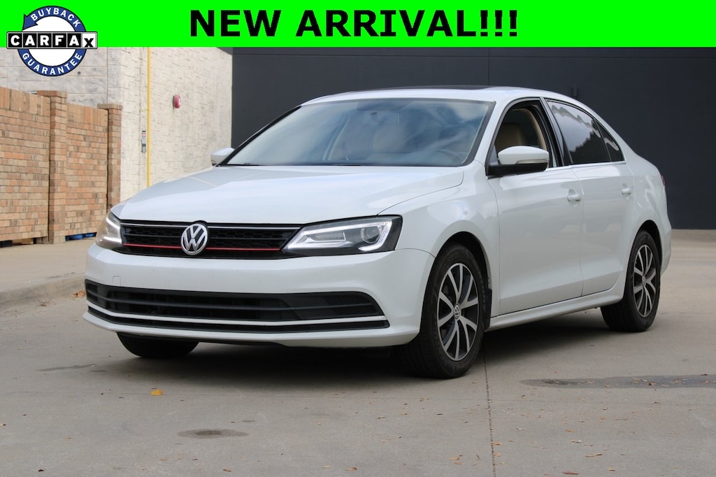 Used 2017 Volkswagen Jetta 1.4T SE Sedan