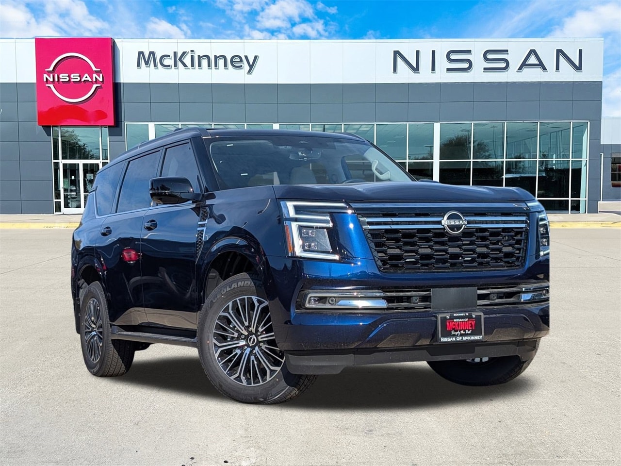 2026 Nissan Armada Platinum's photo