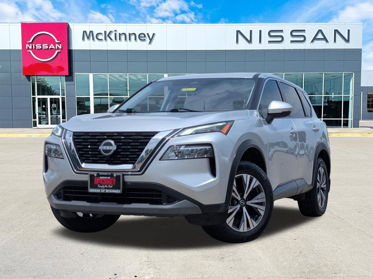 2022 Nissan Rogue SV FWD's photo
