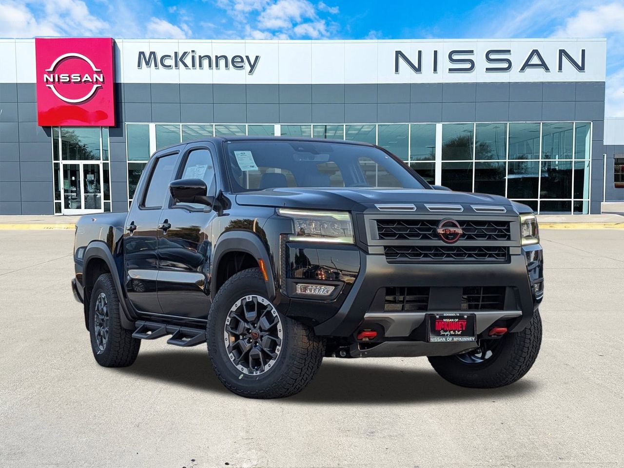 2026 Nissan Frontier