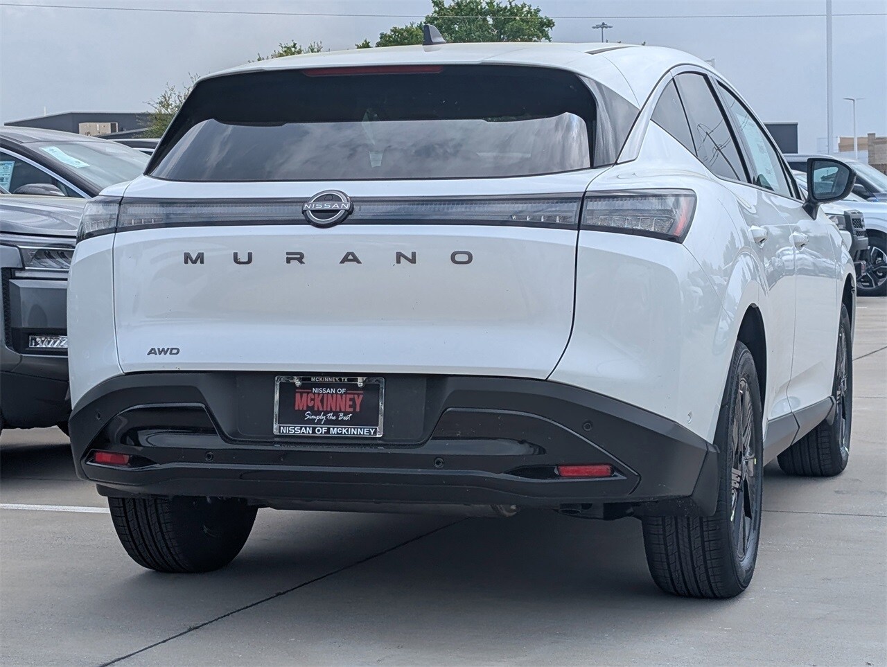 2025 Nissan Murano SV photo 4