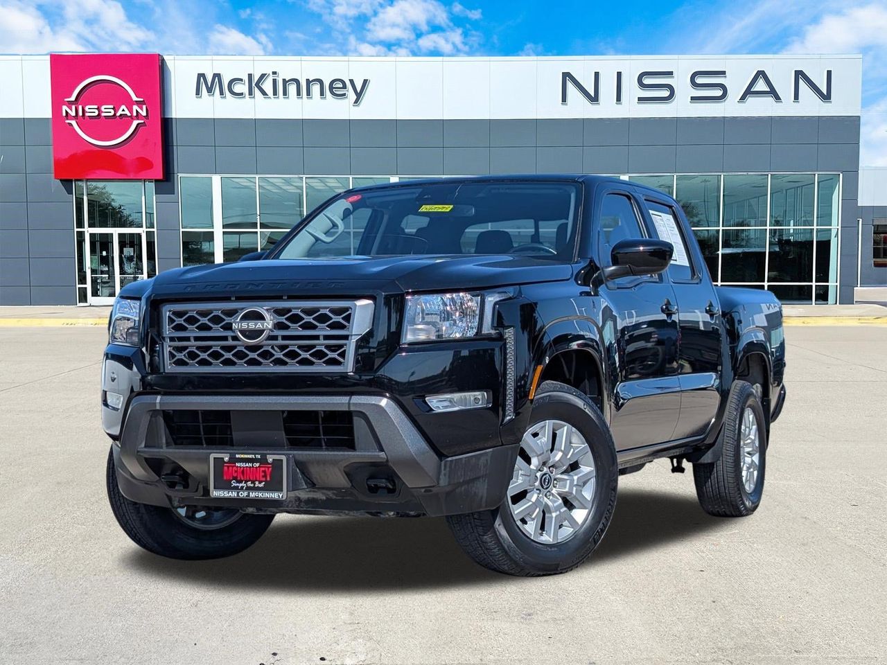 2024 Nissan Frontier SV Crew Cab 4X4 SWB's photo