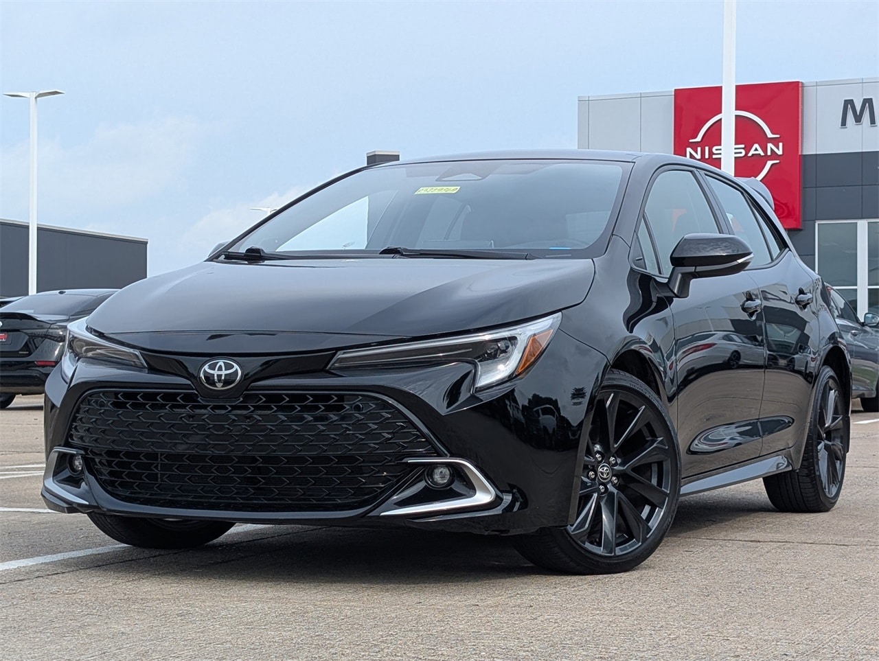 Used 2024 Toyota Corolla Hatchback XSE with VIN JTNC4MBE4R3229869 for sale in Mckinney, TX
