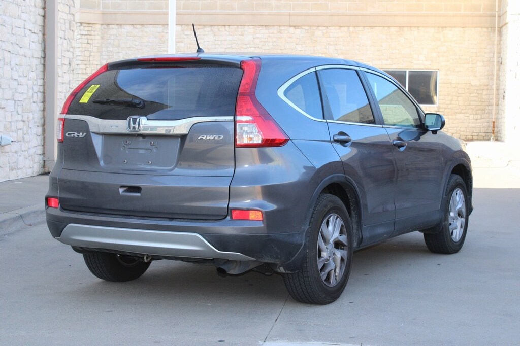 Used 2015 Honda CR-V EX SUV