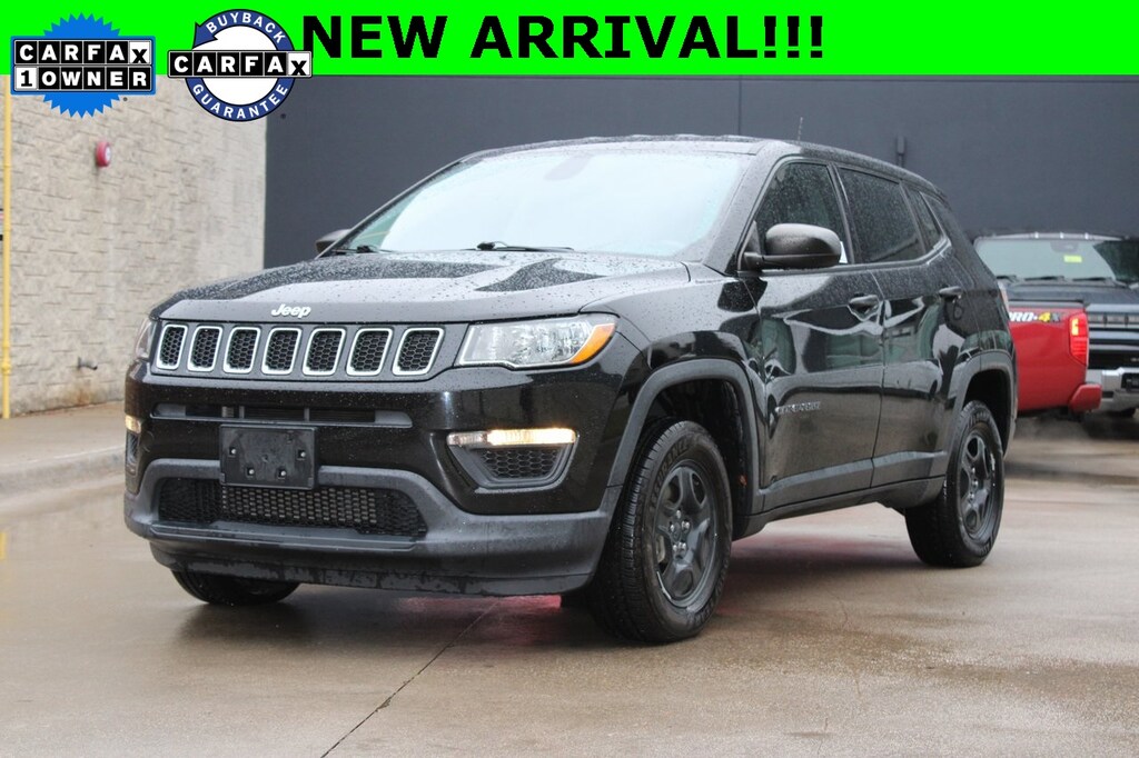 Used 2020 Jeep Compass Sport SUV