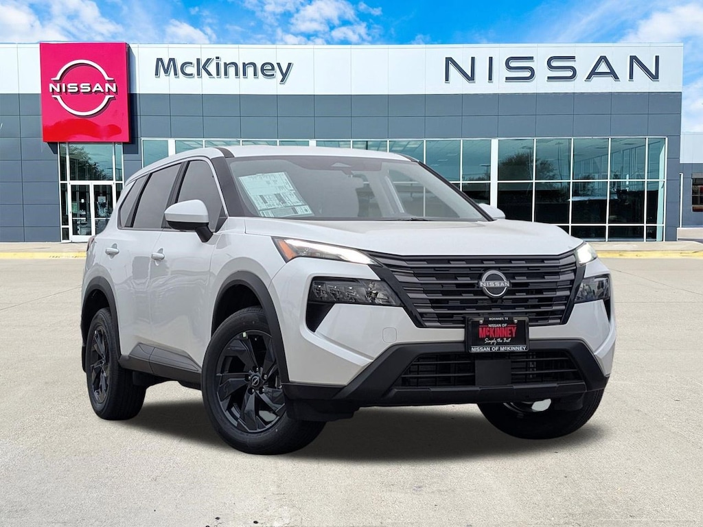 New 2026 Nissan Rogue SV SUV